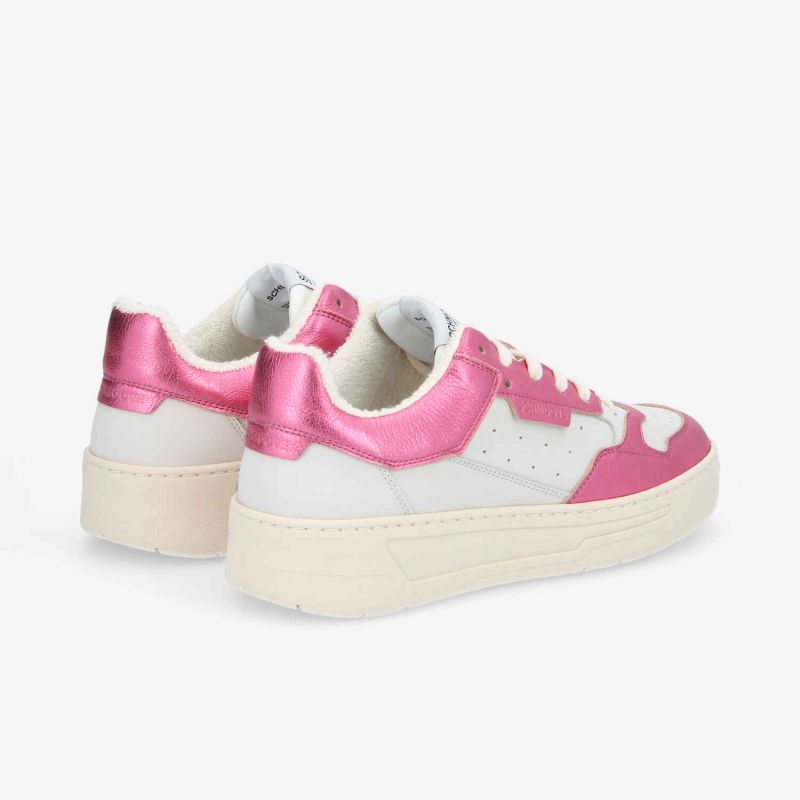 SMATCH NEW TRAINER W - SINTRA/ASTRA - BLANC CASSE/FUCHSIA